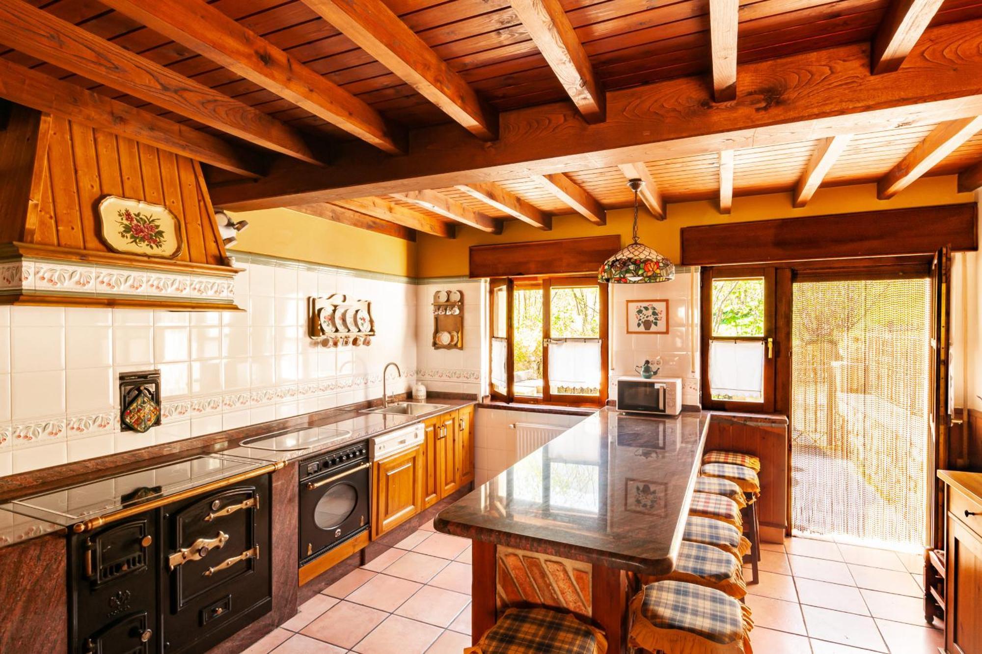 Casa Rural La Regoria กาเรญา เด กาบราเลส ภายนอก รูปภาพ