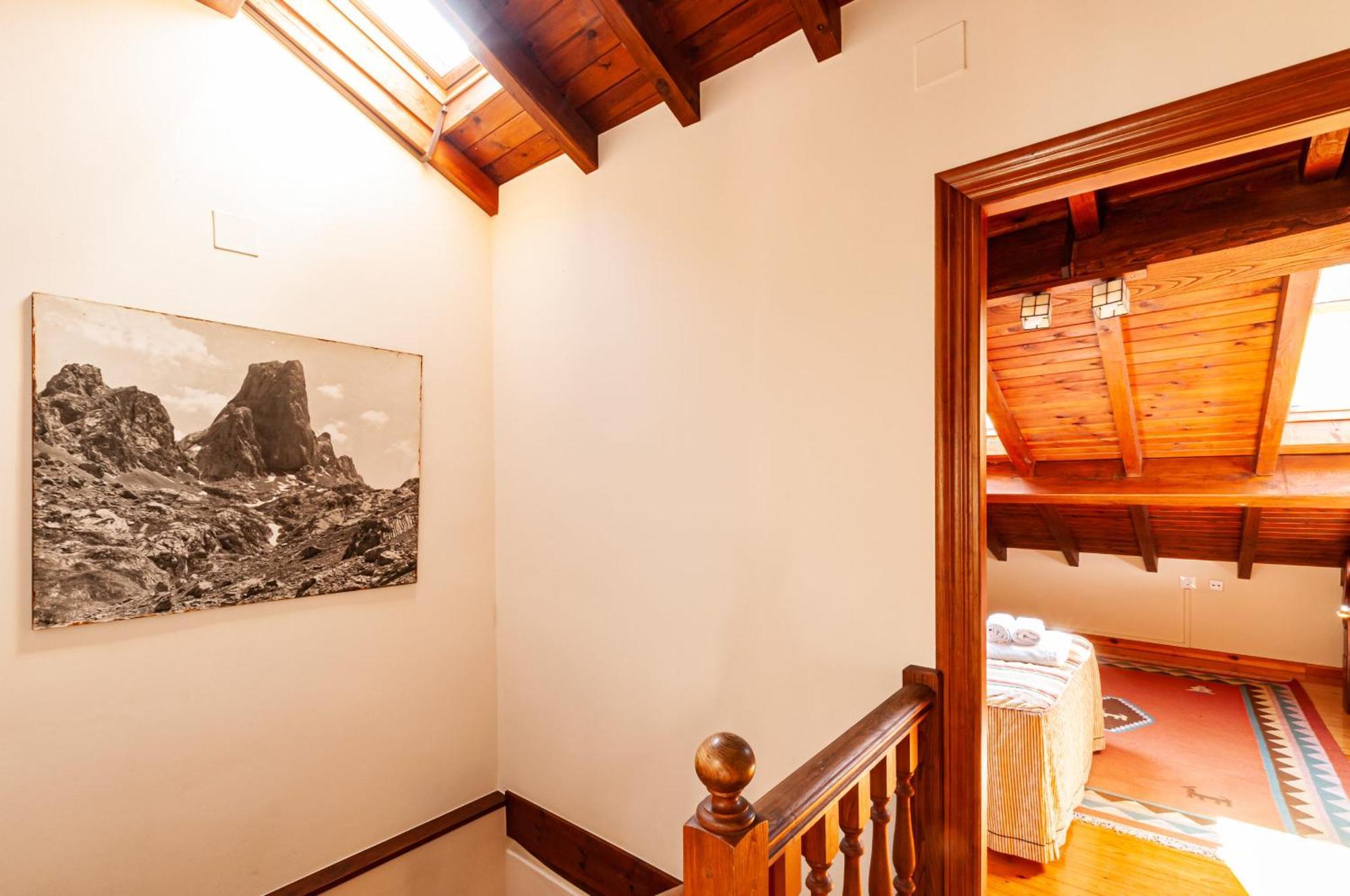 Casa Rural La Regoria กาเรญา เด กาบราเลส ภายนอก รูปภาพ