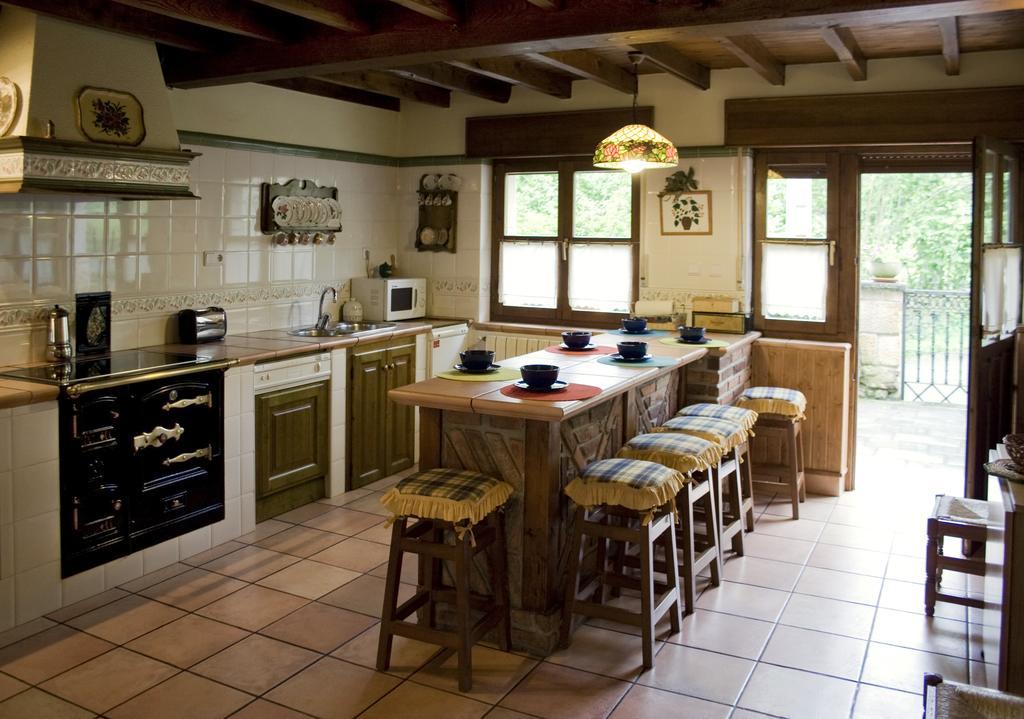Casa Rural La Regoria กาเรญา เด กาบราเลส ภายนอก รูปภาพ